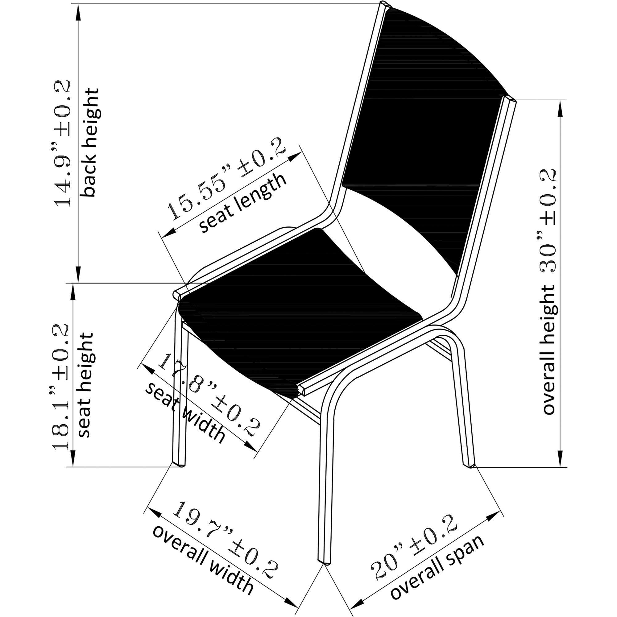 Vinyl Stacking Chair Buy Rite Business Furnishings Office Furniture